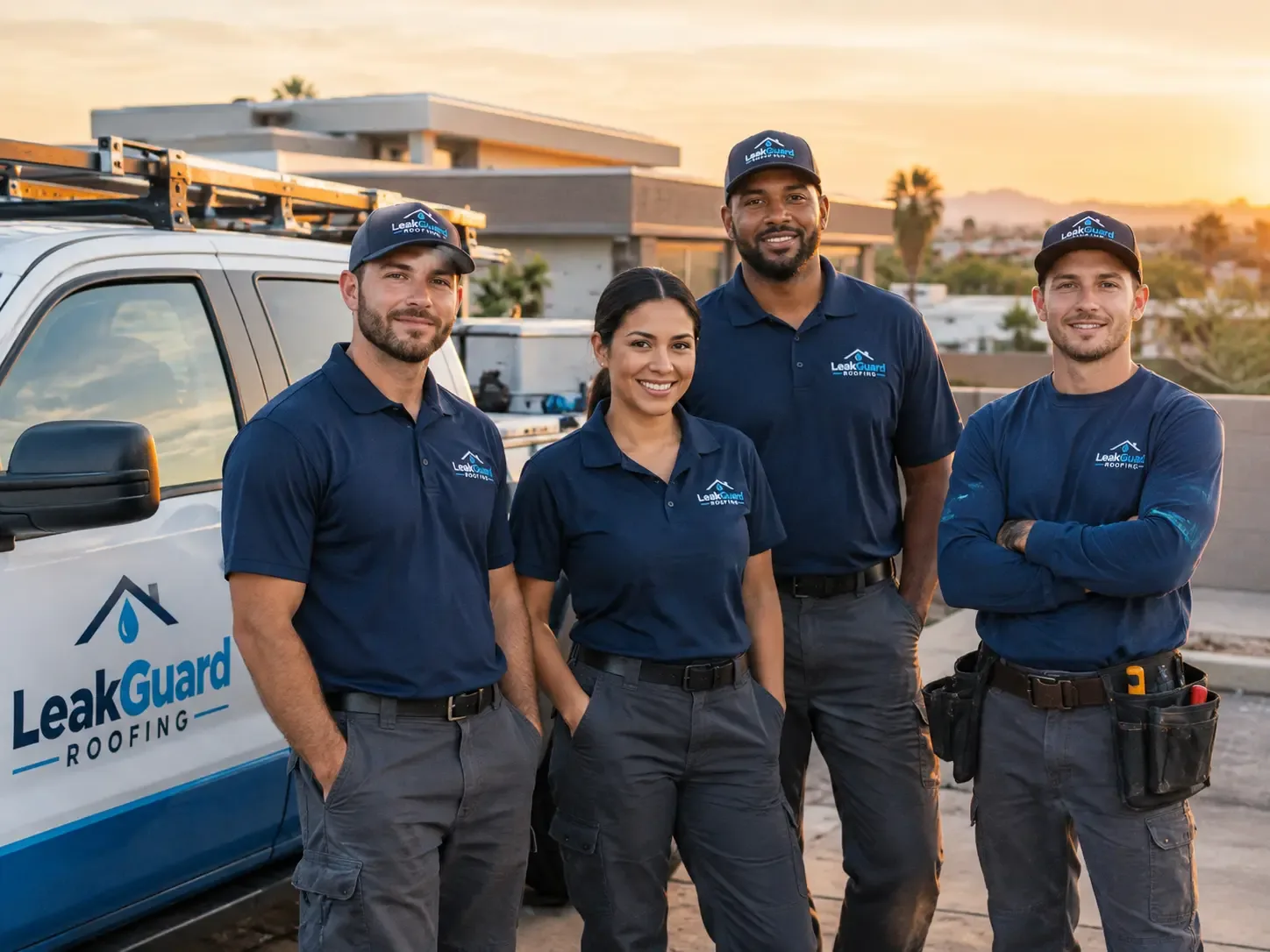 Flat Roof Leak Repair company in Vintondale, PA